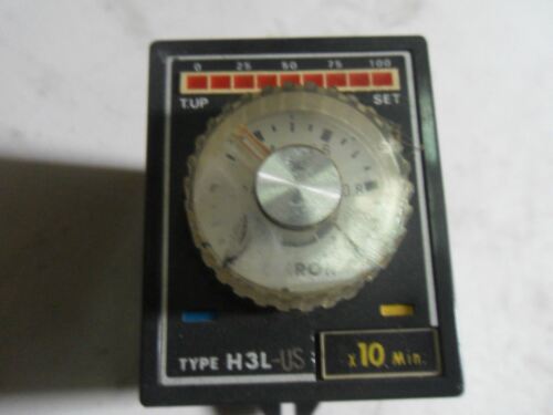 Omron H3LUS Timer X10 Mins