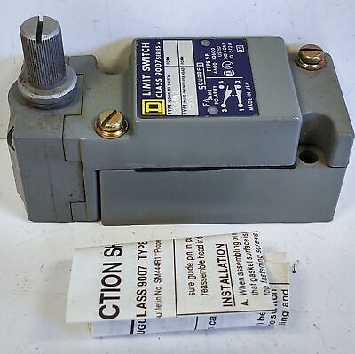 Square D 9007C54A2 Rotary Gear Limit Switch