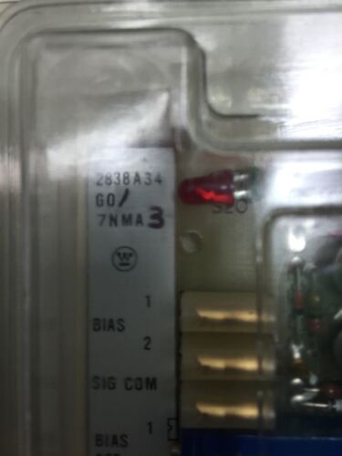 Westinghouse 2838A34G01 PC Board