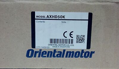 Oriental Motor AXHD50K Brushless DC Speed Controller Motor Drive 24 VDC