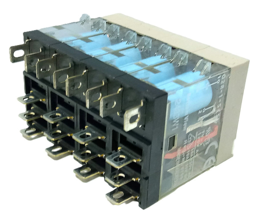Omron G2R-1-S(S) 120 V AC 10 A 5-Pin Plug-in Miniature Ice Cube Relay