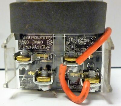 Allen-Bradley 800T-QT24R Red Illuminated Pushbutton
