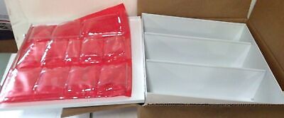 ULINE H-5951 3-Shelf First Aid Cabinet