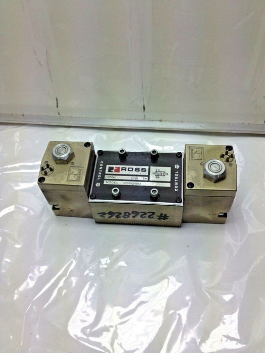 Ross CONTROLS W7076A4954 PNEUMATIC SOLENOID VALVE