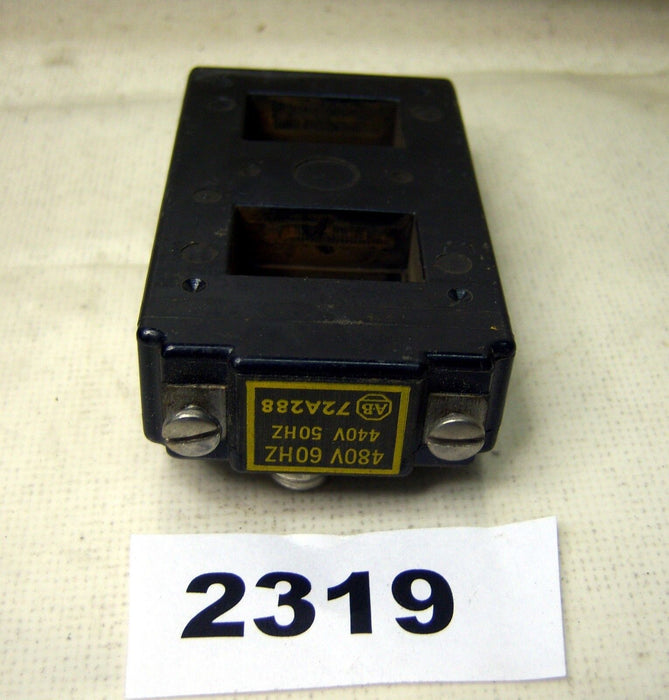 Allen-Bradley Coil 72A288 480V 2, 3 or 4 Pole