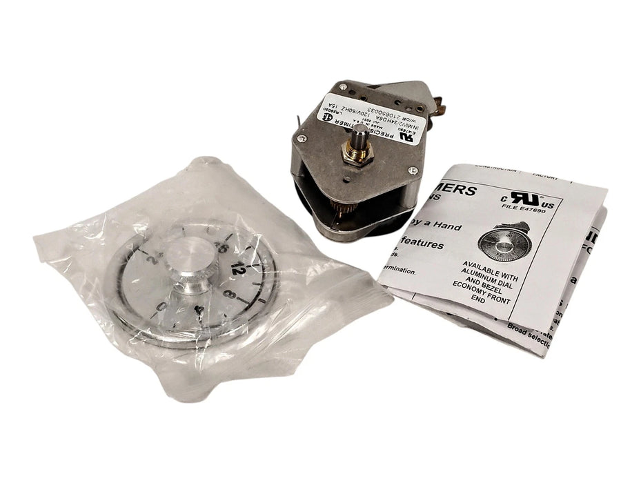 Precision Timer INMW2/24HD6A 120 V AC 24 hr Timer