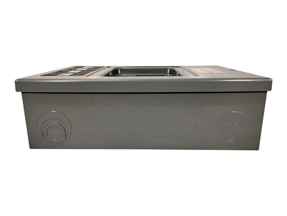 Square D QO6-12L100S 120/240 V AC 100 A Main Lug Load Center w/ 6 Spaces