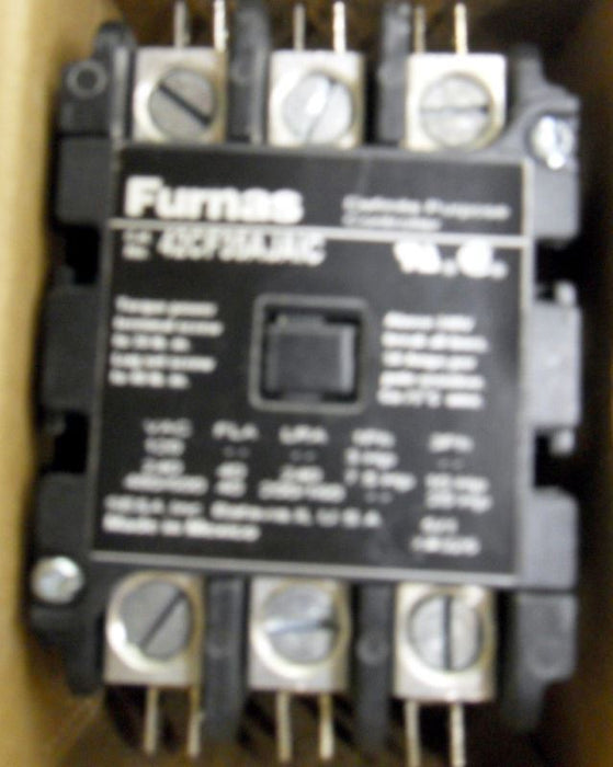 Furnas 42CF35AJAIC Contactor 24V