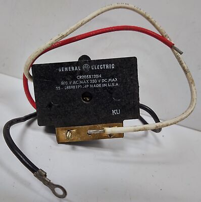GE CR205X120N Start/Stop Pushbutton