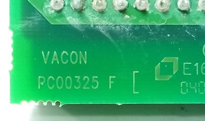 Vacon PC00325 F Printed Circuit Board