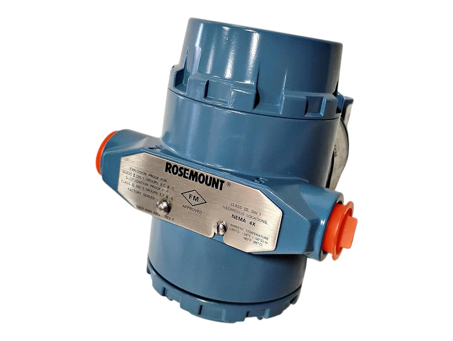 Emerson Rosemount 3051TG5A2B21AB4E5M5 0-10000 PSIG Smart Pressure Transmitter