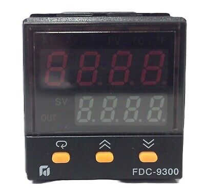 Future Design Controls CD9300ZA FDC-9300 Temperature Controller