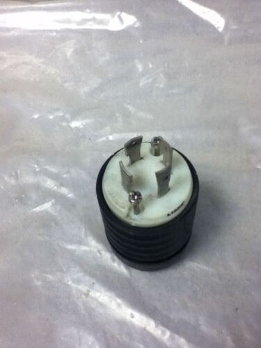 PASS & SEYMOUR L1530P 30 A 250 V AC 3 PH NEMA L15-30P Turnlok Twist-Locking Plug