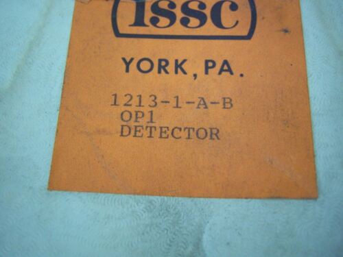 ISSC Relay 1213-1-A-B 115V 10A