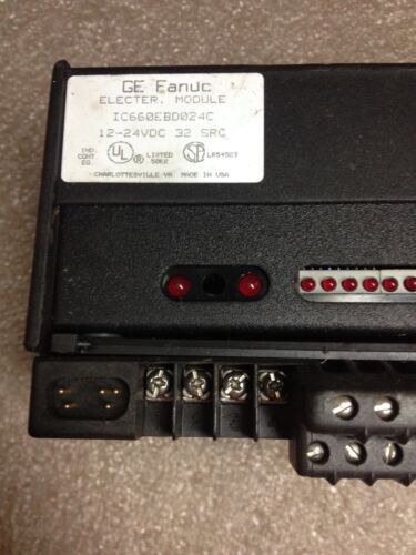 FANUC IC660TBD024K TERMINAL ASSY