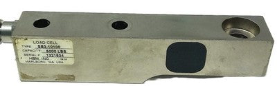 HBM Metler Toledo SB3-10100 5000 lbs Load Cell
