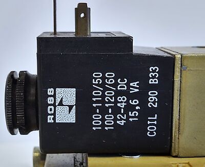 Ross Controls W6476A4321 Pneumatic Solenoid Valve
