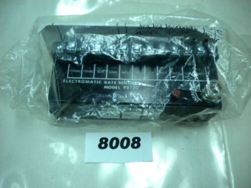 Electromatic Rate Sensor PS120 115VAC