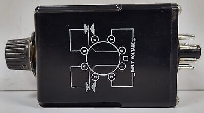 Syracuse Electronics TE-13178 Time Delay Relay
