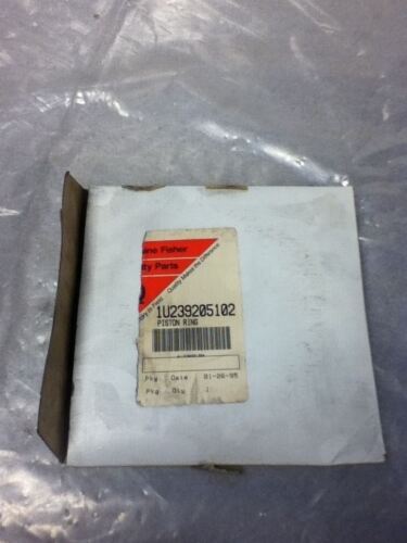 Fisher IU239205102 PISTON RING