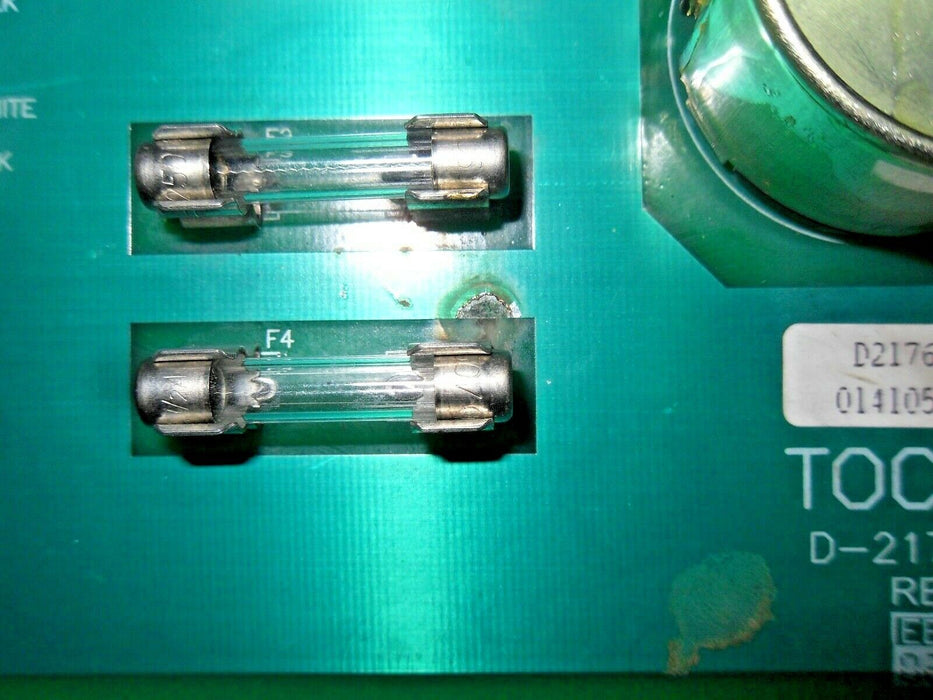 Tocco D-217654-PT1 Inverter Control Card