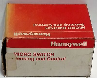 Honeywell BZE6-2RQ81 Limit Switch with Cross Roller Plunger