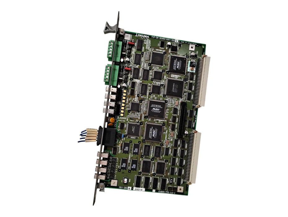 Okuma A911-2836 1911-2836 E4809-770-140-C Ver 1.3 FCP-DN Board