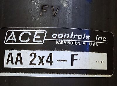 Ace Controls AA 2 X 4-F AA2X4-F 122-0022 Adjustable Heavy Duty Shock Absorber