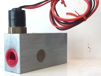 Gems 25363 FS-10798 1/2" NPT 240 V AC 0.5-20 GPM Flow Switch