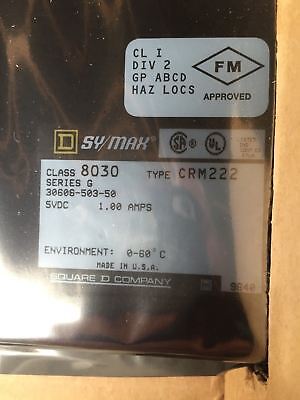 Square D 8030 CRM222 Interface