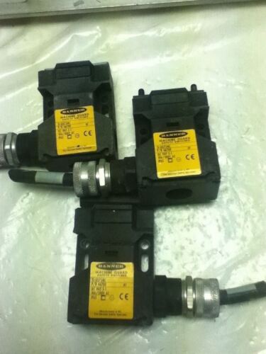 3 Banner Engineering Engineering ENGINEERING SI-QS75MC SAFETY SWITCHES