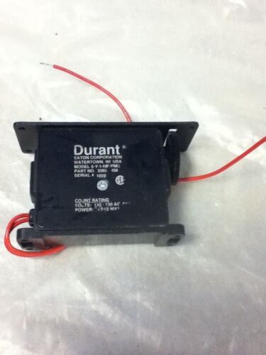 DURANT 6-Y-1-MF-PMU COUNTER- NO BOX