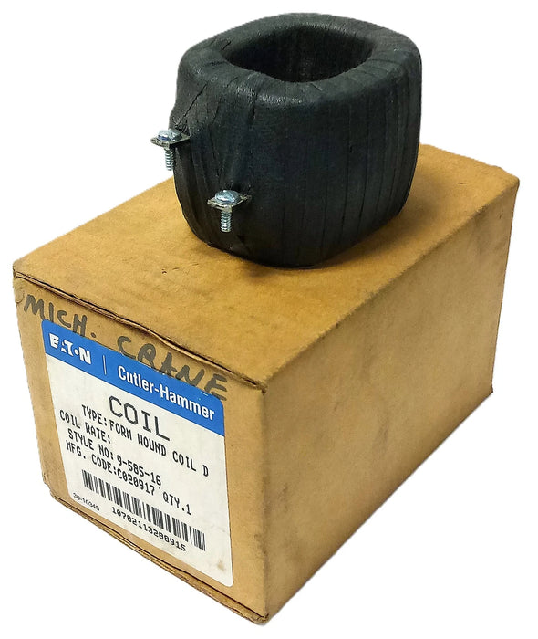 Eaton 9-585-16 585-16 Form Wound Coil D