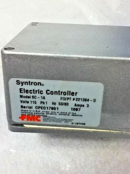 Syntron SC-1A Electric Controller