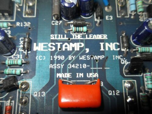 1 WESTAMP 34210-1 PC BOARD