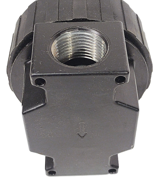 Schrader Bellows 07F41ACSB 150 psi Compressed Air Filter w/ 3/4 in NPT Ports