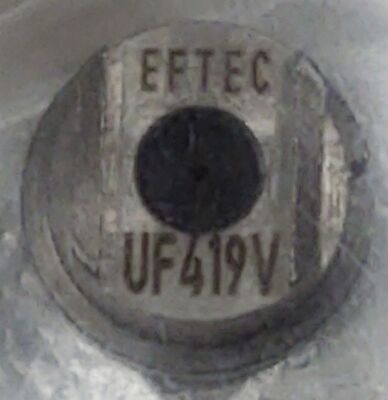 Wagner PVC19/40V 324210 UF419V 0858-52XX EFTEC Nozzle