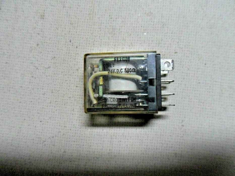 1 MICRO SWITCH 8 BLADE RELAY FE21036
