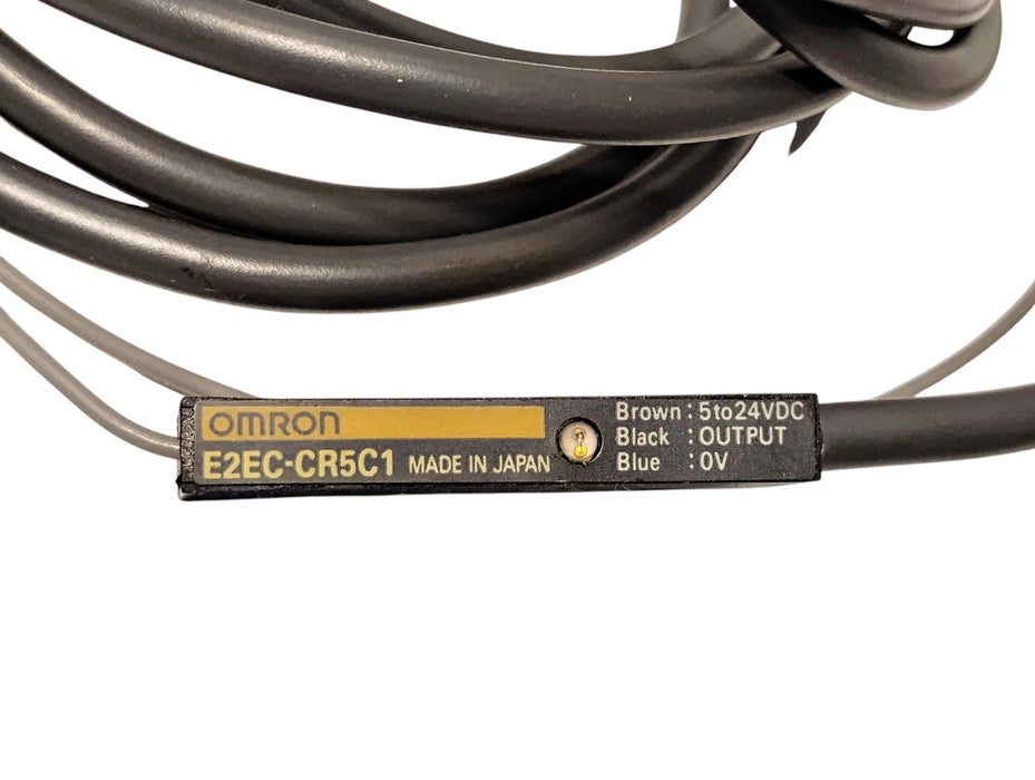 Omron E2E-CR5C1 5-24 V DC Proximity Sensor w/ Cable Amplifier