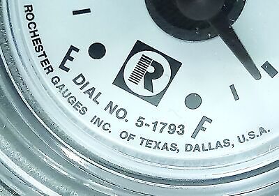 Rochester Gauges 5-1793 8600 Series Top Mount Liquid Level Gauge