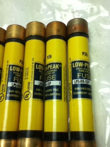 5 Bussmann LPS-RK-5SP FUSES