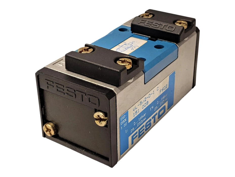 Festo VL-5/2-D-1-C 2-16 bar Pneumatic Valve