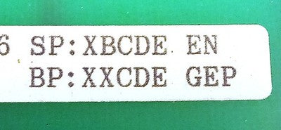 Man Roland 16.86513-0006 Printed Circuit Board