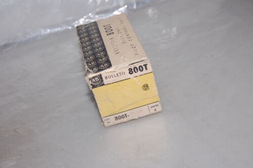 Allen-Bradley MUSHROOM HEAD PUSH BUTTON 800T-D1M