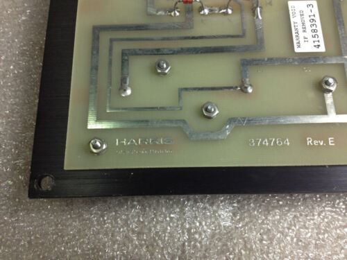 Harris 374764 Power Module