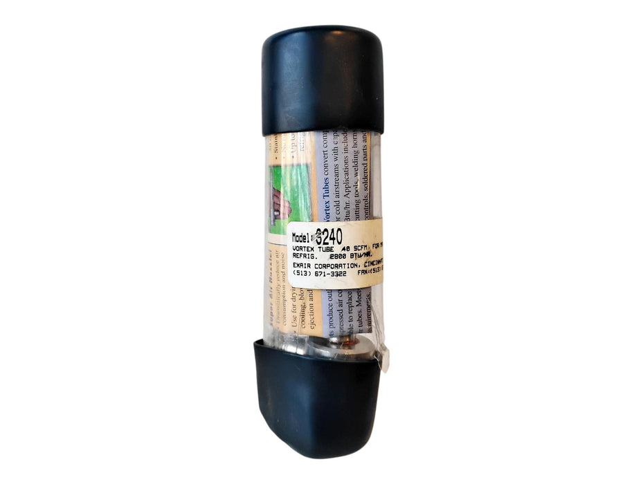 EXAIR 3240 40 SCFM 250 PSI 2800 BTU/HR Vortex Tube