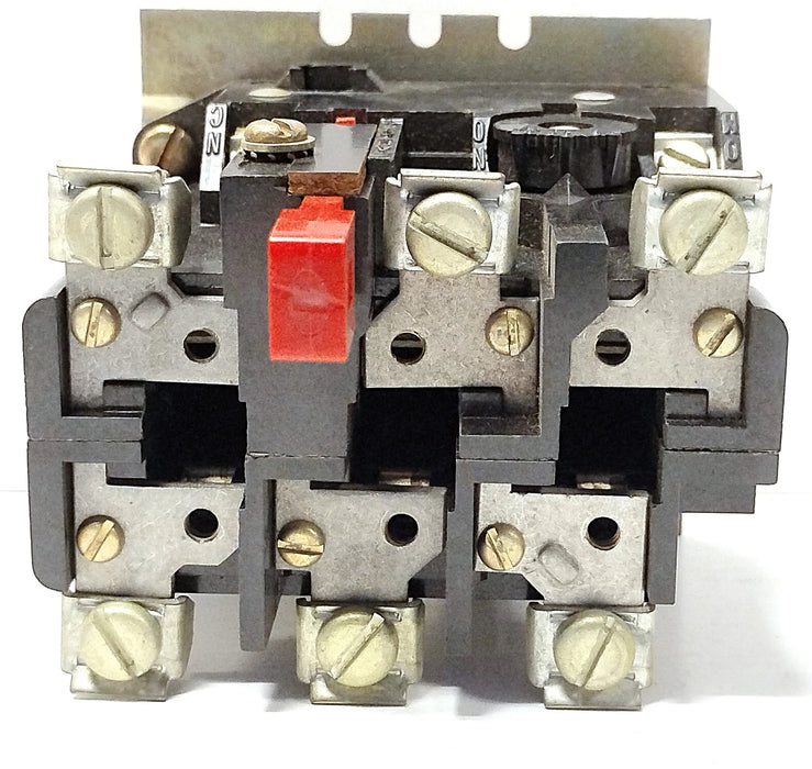 Westinghouse AN13P 600 V AC 3-Pole Thermal Overload Protection Relay No Heaters