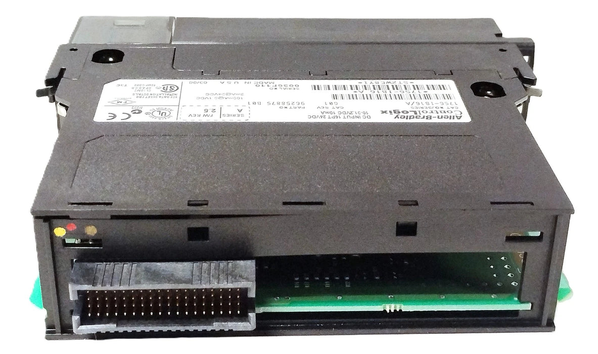 Allen-Bradley 1756-IB16/A Rev G01 Ser A PLC Input Module