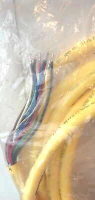 Turck CKM 12-11-5/S90 5 M 12-Pin Female Multifast Single-Ended Cable / Cordset