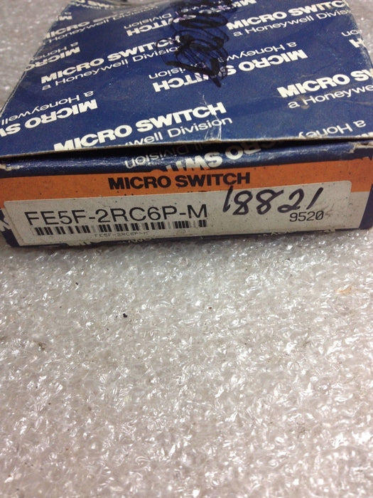 Microswitch Fe5F-2Rc6P-M Photoelectric Fiber Optic Cable